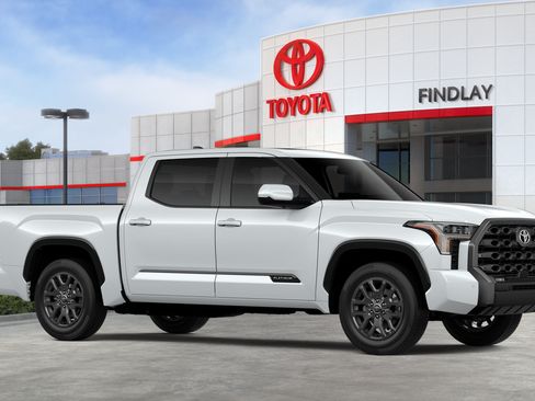 New 2026 Toyota Tundra Platinum AWD/4WD image 14