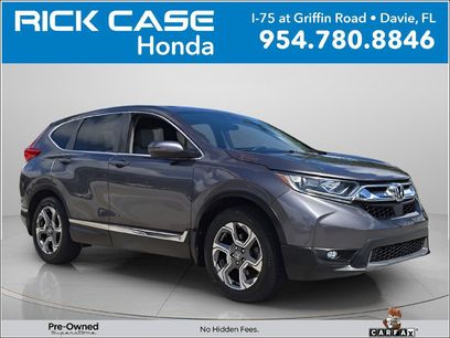 Used 2019 Honda CR-V EX