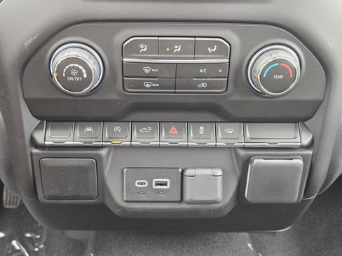 New 2026 Chevrolet Silverado 1500 Custom w/ Turbomax Blackout Package RWD image 14