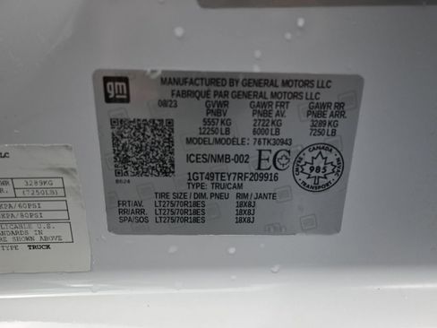 Used 2024 GMC Sierra 3500 SLE w/ SLE Convenience Package image 51