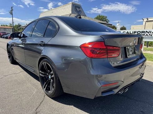 Used 2018 BMW M3 RWD image 4