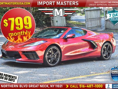 Used 2023 Chevrolet Corvette Stingray Coupe w/ Z51 Performance Package