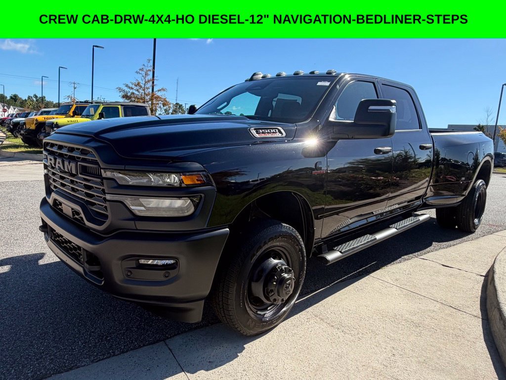 New 2027 RAM 3500 Tradesman AWD/4WD image 1