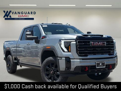 New 2026 GMC Sierra 2500 AT4 w/ AT4 Premium Plus Package AWD/4WD image 1