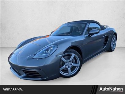 Used 2017 Porsche 718 Boxster