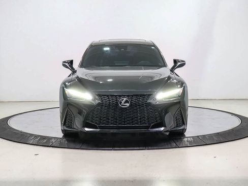 Used 2023 Lexus IS 350 F Sport w/ Accessory Package 2 RWD image 6