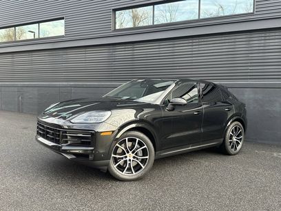 Certified 2025 Porsche Cayenne Coupe