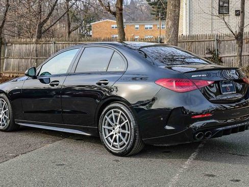 Used 2023 Mercedes-Benz C 43 AMG 4MATIC Sedan image 4