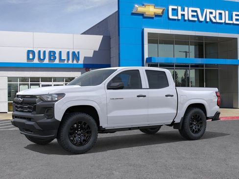 New 2026 Chevrolet Colorado W/T RWD image 3