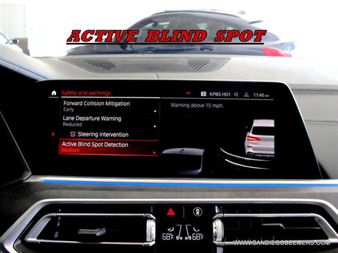 Used 2022 BMW X5 sDrive40i w/ M Sport Package image 15