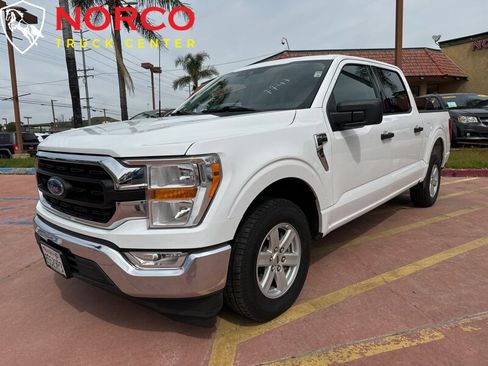 Used 2022 Ford F150 XLT w/ Equipment Group 301A Mid image 4