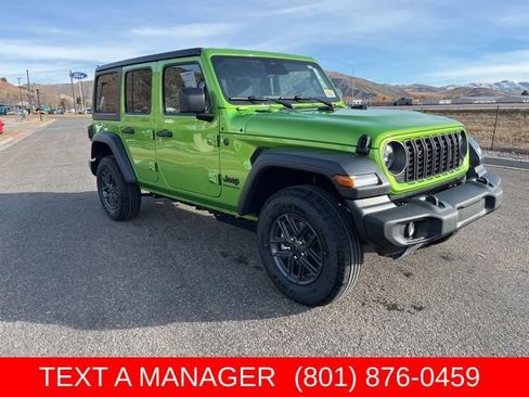 New 2026 Jeep Wrangler Unlimited Sport AWD/4WD image 1