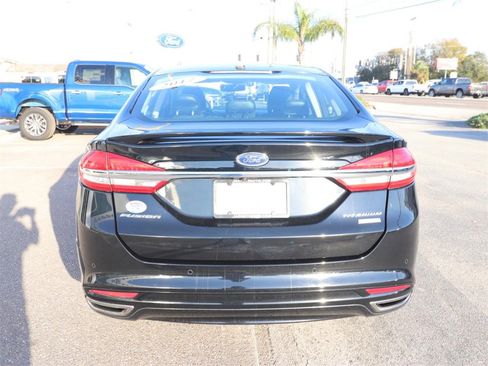 Used 2017 Ford Fusion Titanium image 9