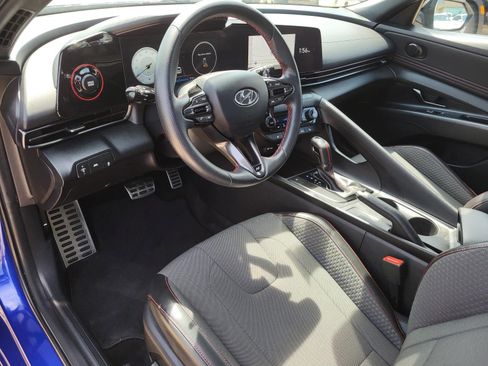 Certified 2023 Hyundai Elantra N Line image 18