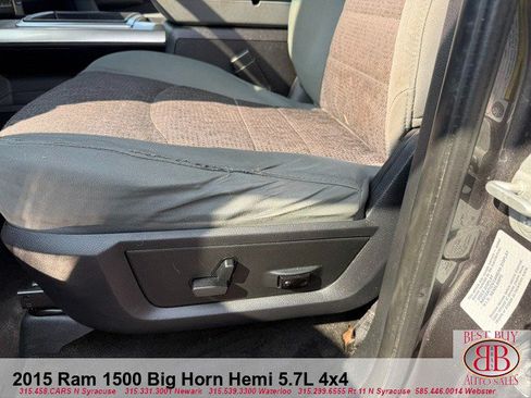 Used 2015 RAM 1500 Big Horn AWD/4WD image 18