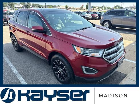 Used 2015 Ford Edge SEL w/ Equipment Group 201A AWD/4WD image 1
