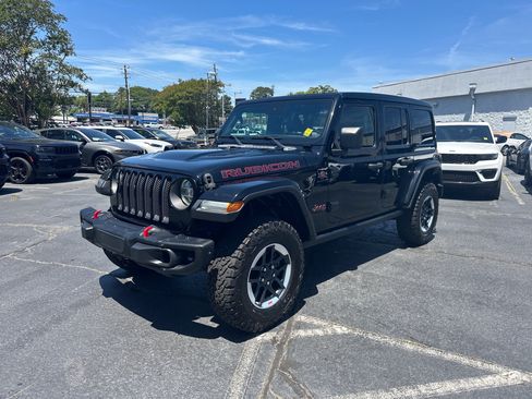Used 2019 Jeep Wrangler Unlimited Rubicon AWD/4WD image 5