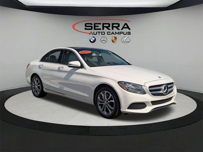 Certified 2017 Mercedes-Benz C 300 4MATIC Sedan