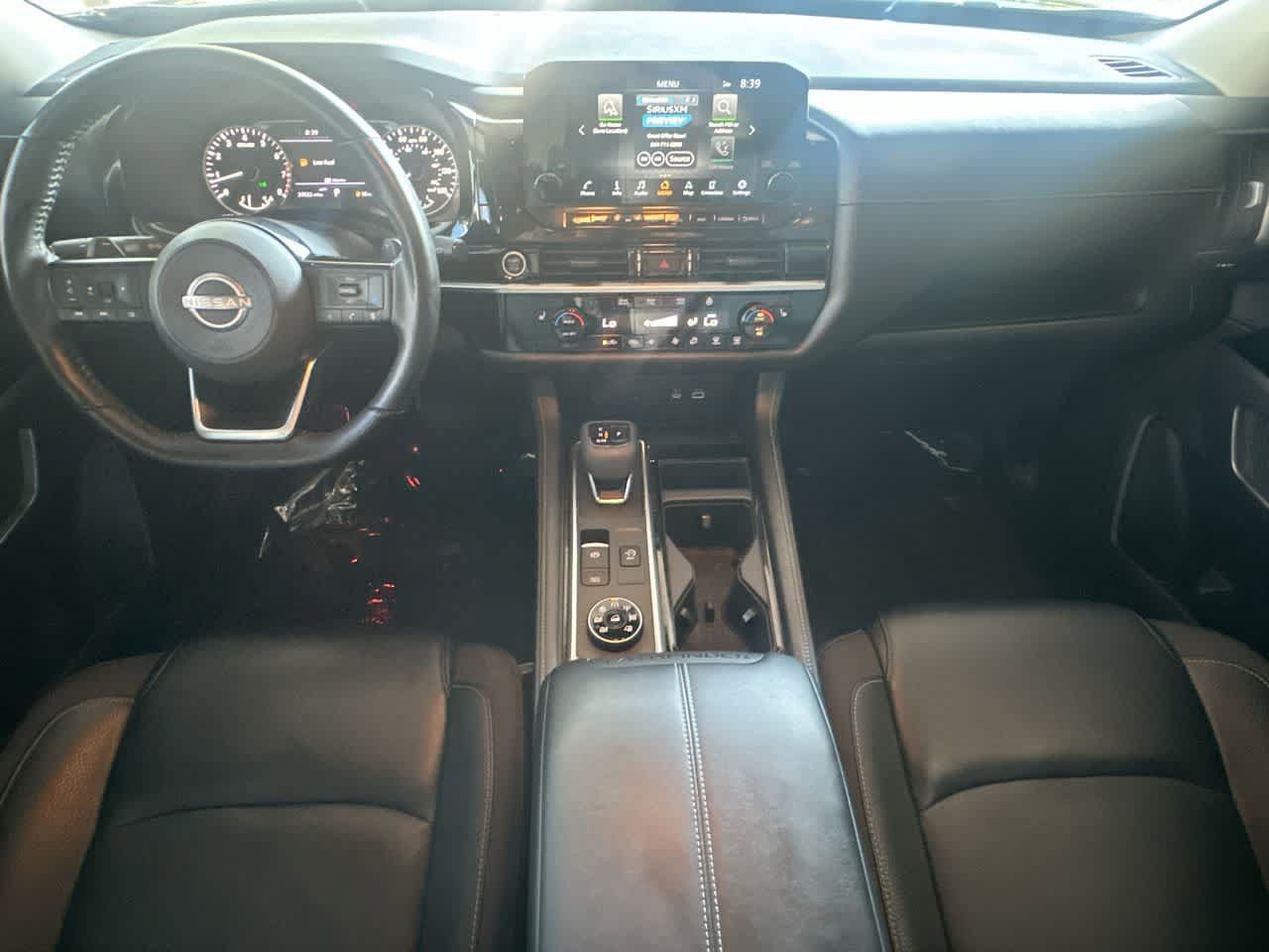 Used 2023 Nissan Pathfinder SL w/ Black Appearance Package AWD/4WD image 24