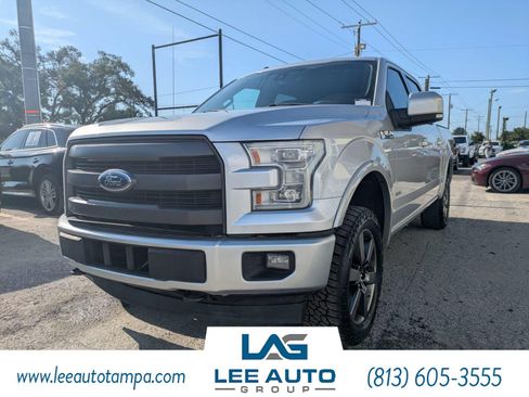Used 2017 Ford F150 Lariat w/ Equipment Group 502A Luxury AWD/4WD image 7