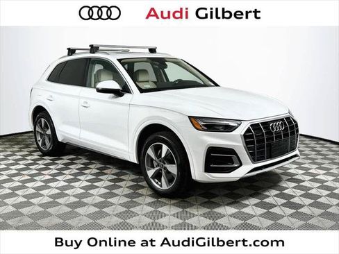 Certified 2023 Audi Q5 2.0T Premium Plus w/ Premium Plus Package AWD/4WD image 1
