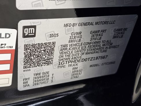 Used 2026 GMC Sierra 1500 SLT RWD image 31