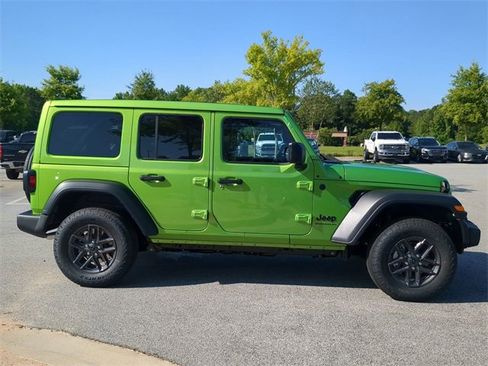 New 2025 Jeep Wrangler Sport S image 3