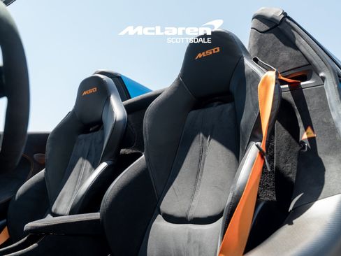 Used 2020 McLaren 600LT Spider RWD image 11