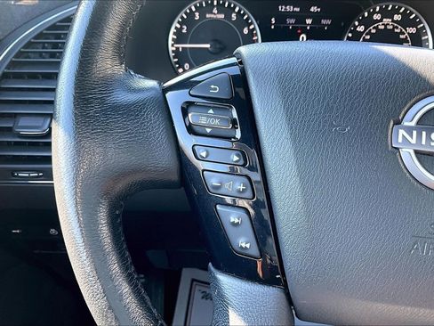 Used 2023 Nissan Armada SL w/ Midnight Edition Package image 11