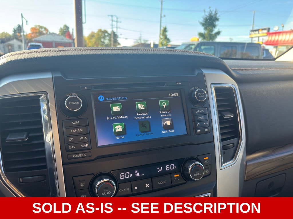 Used 2016 Nissan Titan SL AWD/4WD image 19