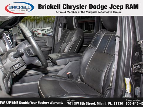 Used 2019 RAM 3500 Limited AWD/4WD image 16