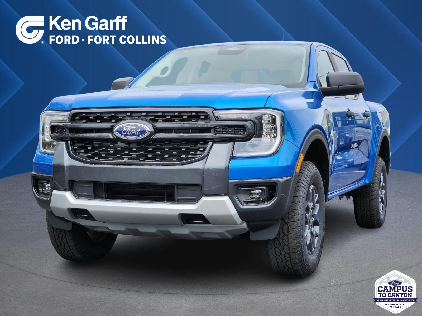New 2026 Ford Ranger XLT w/ Equipment Group 301A High AWD/4WD image 1