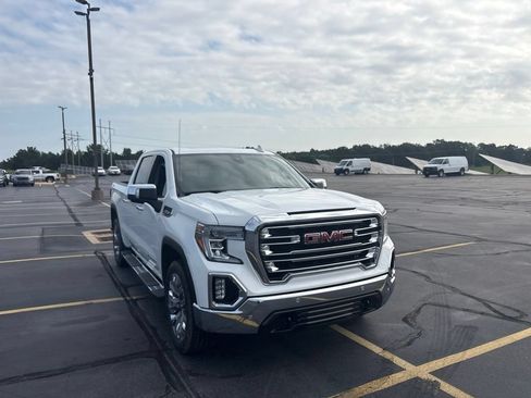 Used 2020 GMC Sierra 1500 SLT w/ SLT Premium Plus Package AWD/4WD image 6