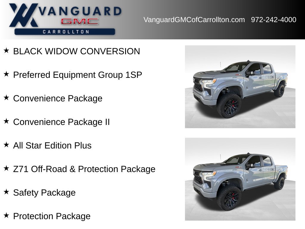 Used 2025 Chevrolet Silverado 1500 RST AWD/4WD image 5