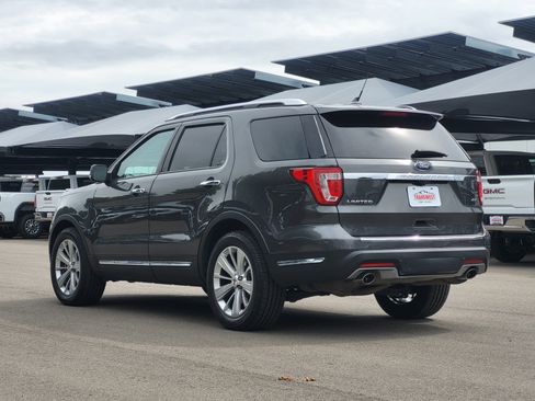 Used 2019 Ford Explorer Limited w/ Class III Trailer Tow Package AWD/4WD image 5