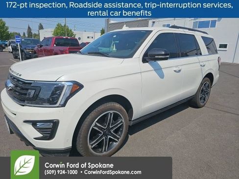 Used 2021 Ford Expedition Limited AWD/4WD image 3