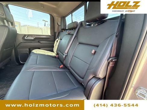 Certified 2024 Chevrolet Silverado 2500 LTZ w/ LTZ Plus Package AWD/4WD image 25