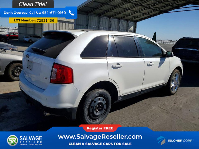 Used 2013 Ford Edge SEL FWD image 4