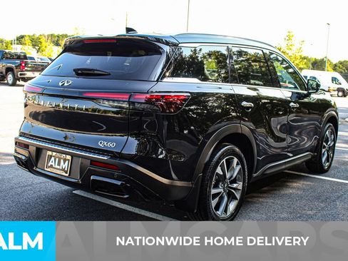 Used 2023 INFINITI QX60 Luxe w/ Performance Audio Package FWD image 4