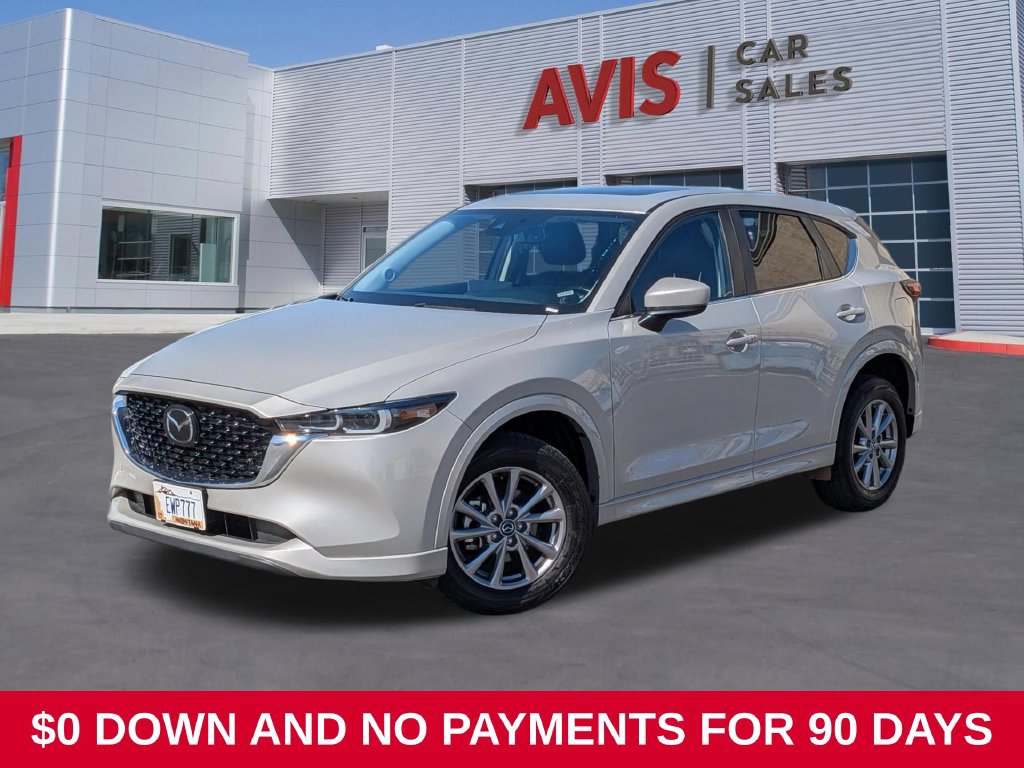 Used 2025 MAZDA CX-5 AWD 2.5 S w/ Preferred Package image 1