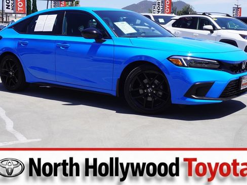 Used 2024 Honda Civic Sport image 1