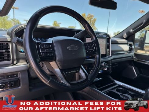 Used 2024 Ford F250 Platinum w/ Tremor Off-Road Package AWD/4WD image 22