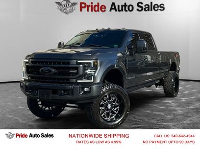 Used 2020 Ford F350 Lariat w/ Lariat Ultimate Package