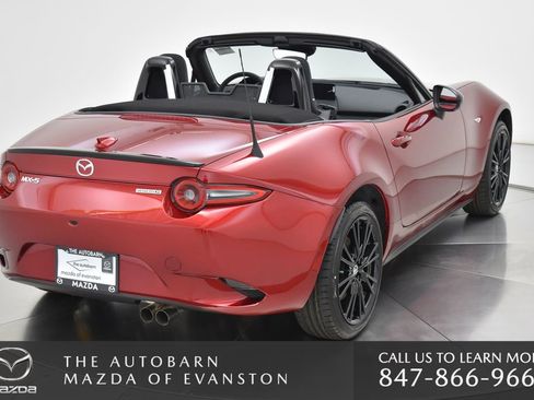 New 2026 MAZDA MX-5 Miata Club w/ Weather Package RWD image 22