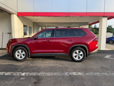 Certified 2025 Toyota Grand Highlander AWD image 2