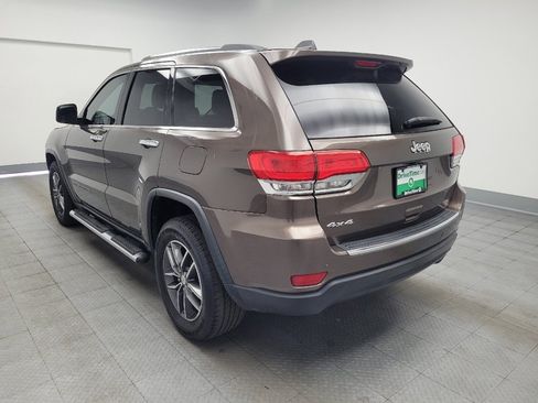 Used 2018 Jeep Grand Cherokee Limited AWD/4WD image 5
