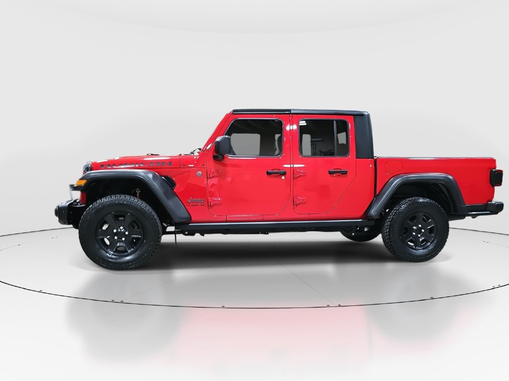 Used 2020 Jeep Gladiator Rubicon AWD/4WD image 8