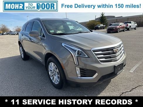 Used 2018 Cadillac XT5 AWD image 3