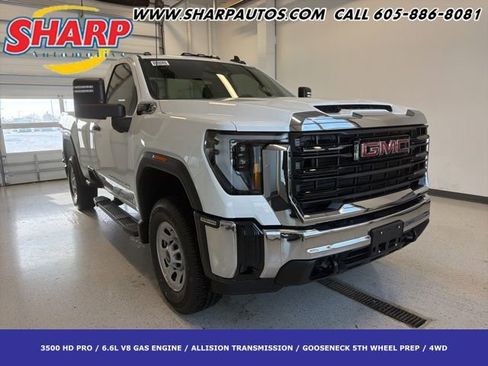 New 2026 GMC Sierra 3500 Pro image 1