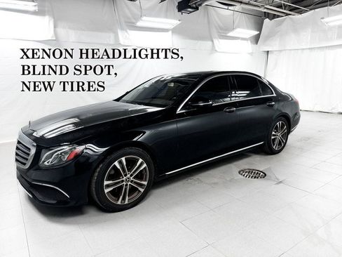 Used 2019 Mercedes-Benz E 300 E 300 4MATIC Sedan w/ Premium 1 Package image 1